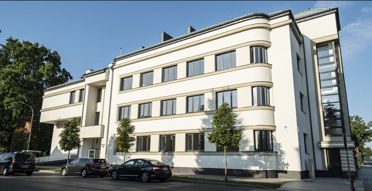 Administracinės paskirties pastato rekonstrukcija