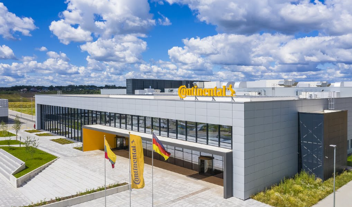 Continental Lietuva gamykla