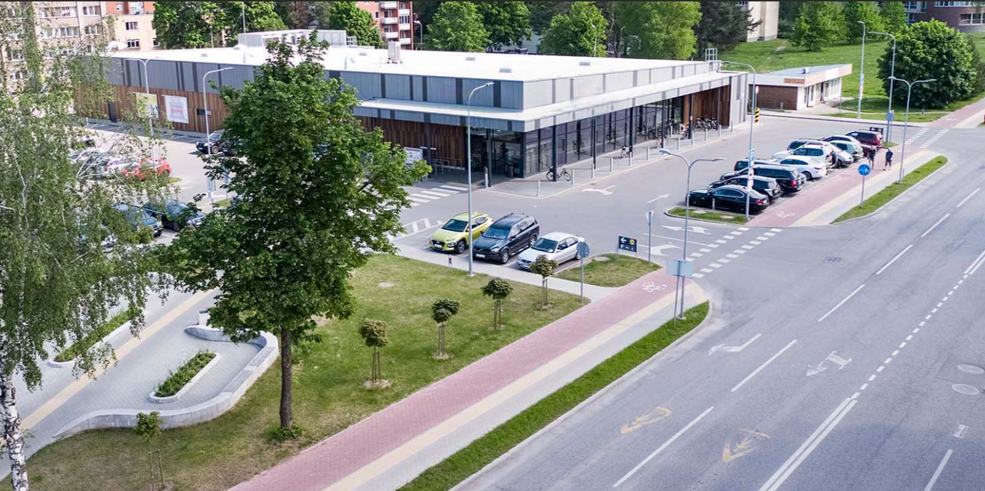 Prekybos centras Druskininkuose