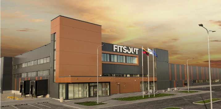 Fitsout gamykla