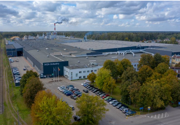 IKEA gamyklos Kazlų Rūdoje rekonstrukcija ir statyba