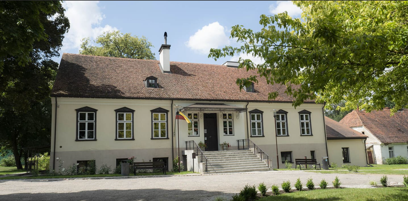 Kidulių dvaro rekonstrukcija