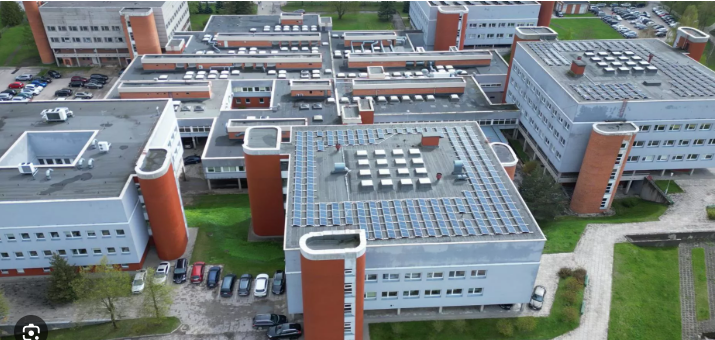 VŠĮ Marijampolės ligoninės skyrių rekonstrukcija, 10 000m2.